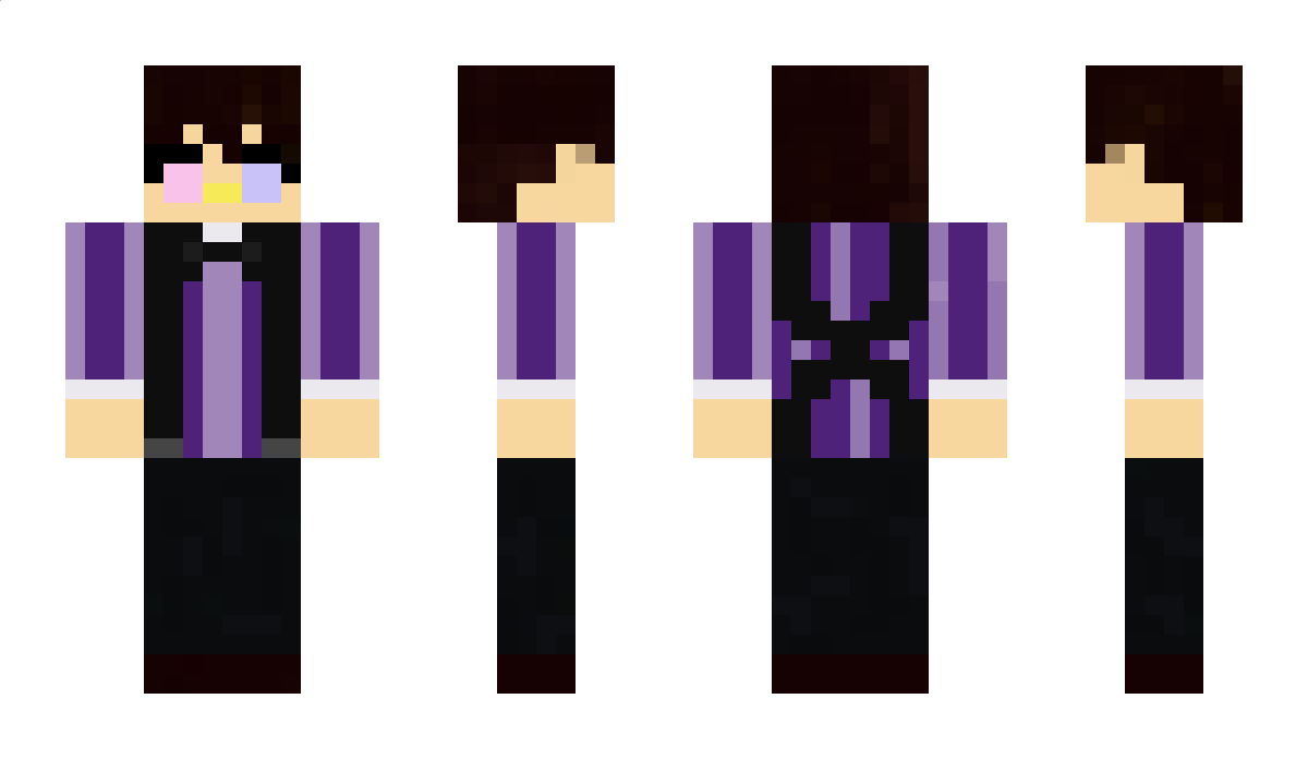 ConclusiveState Minecraft Skin