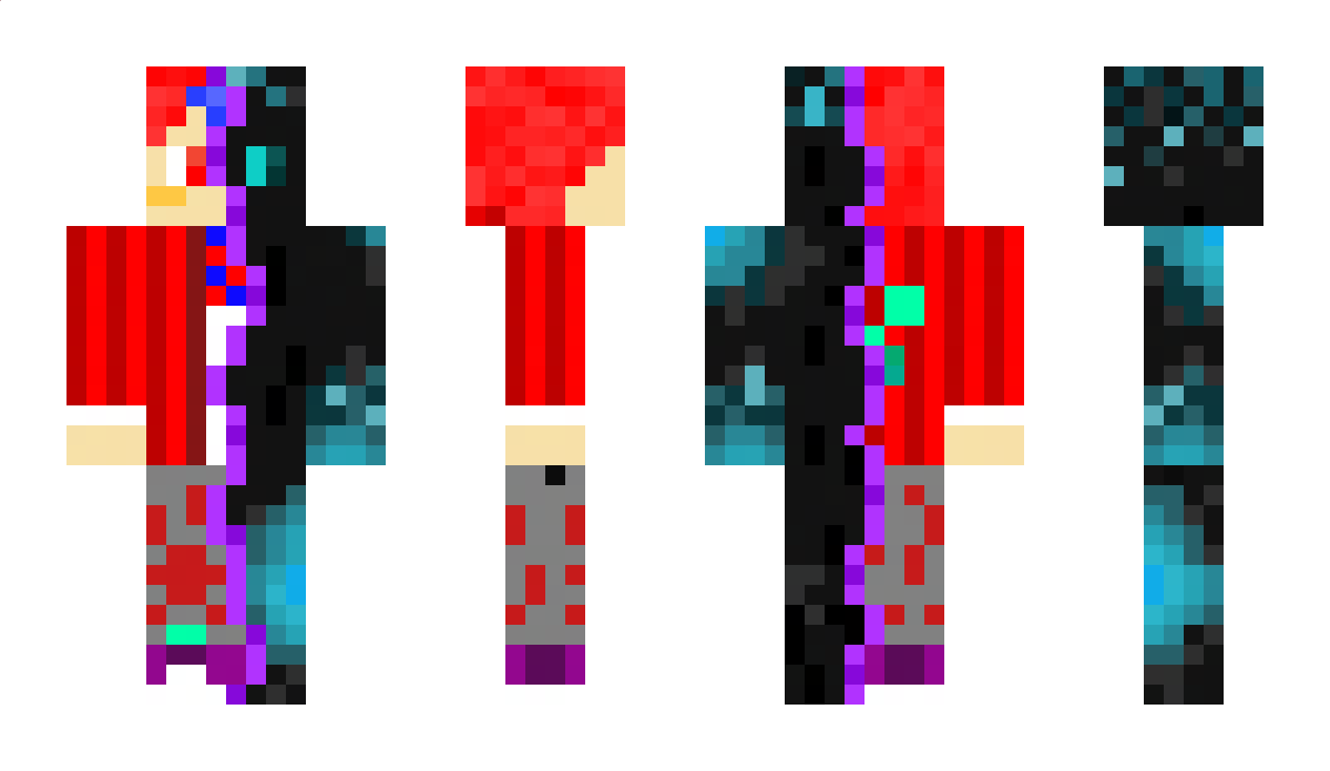 WitheredYT Minecraft Skin