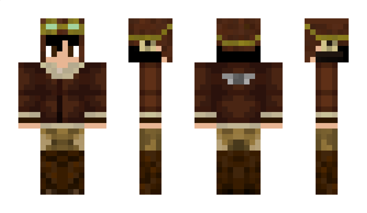 NewBoy_Gen4 Minecraft Skin