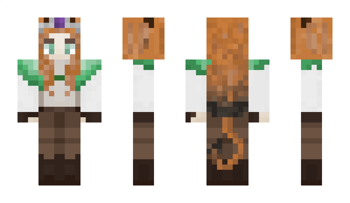 bellekitty Minecraft Skin