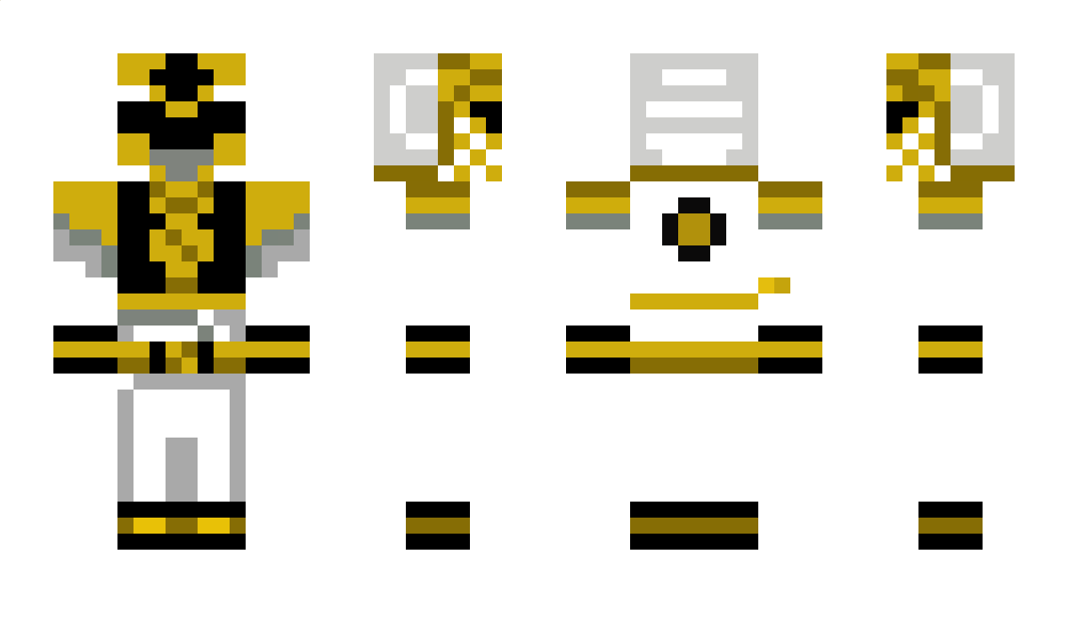 YellowStar Minecraft Skin