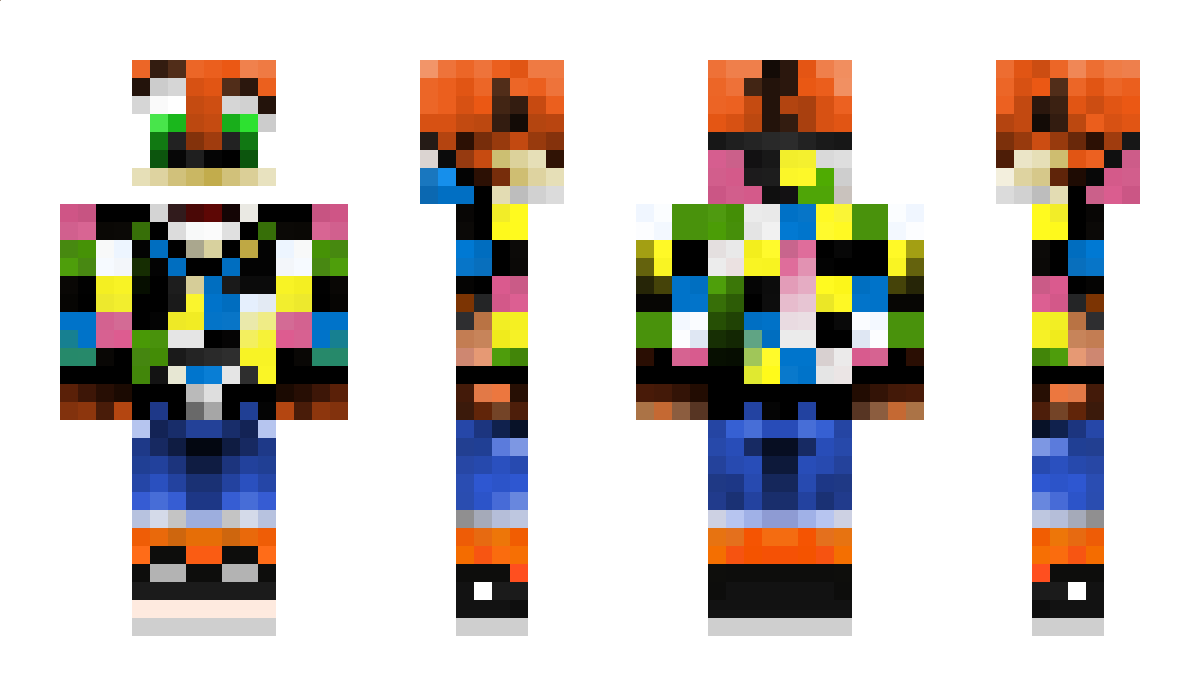 Cojon Minecraft Skin