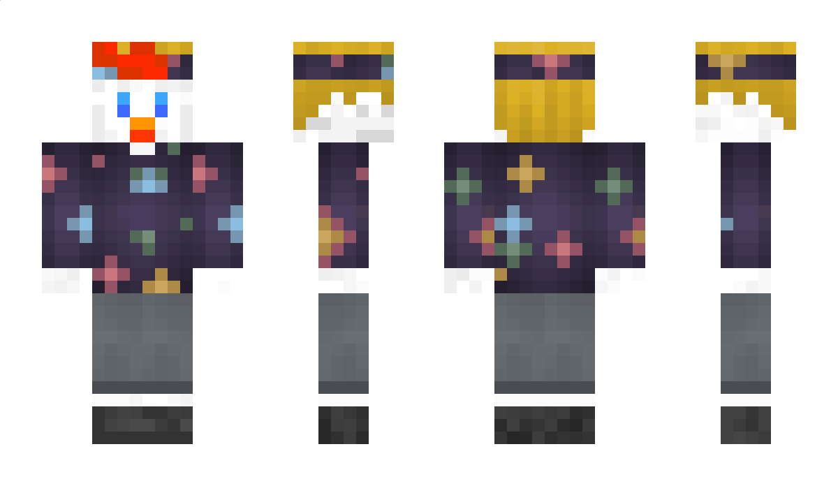 itzMioLive Minecraft Skin