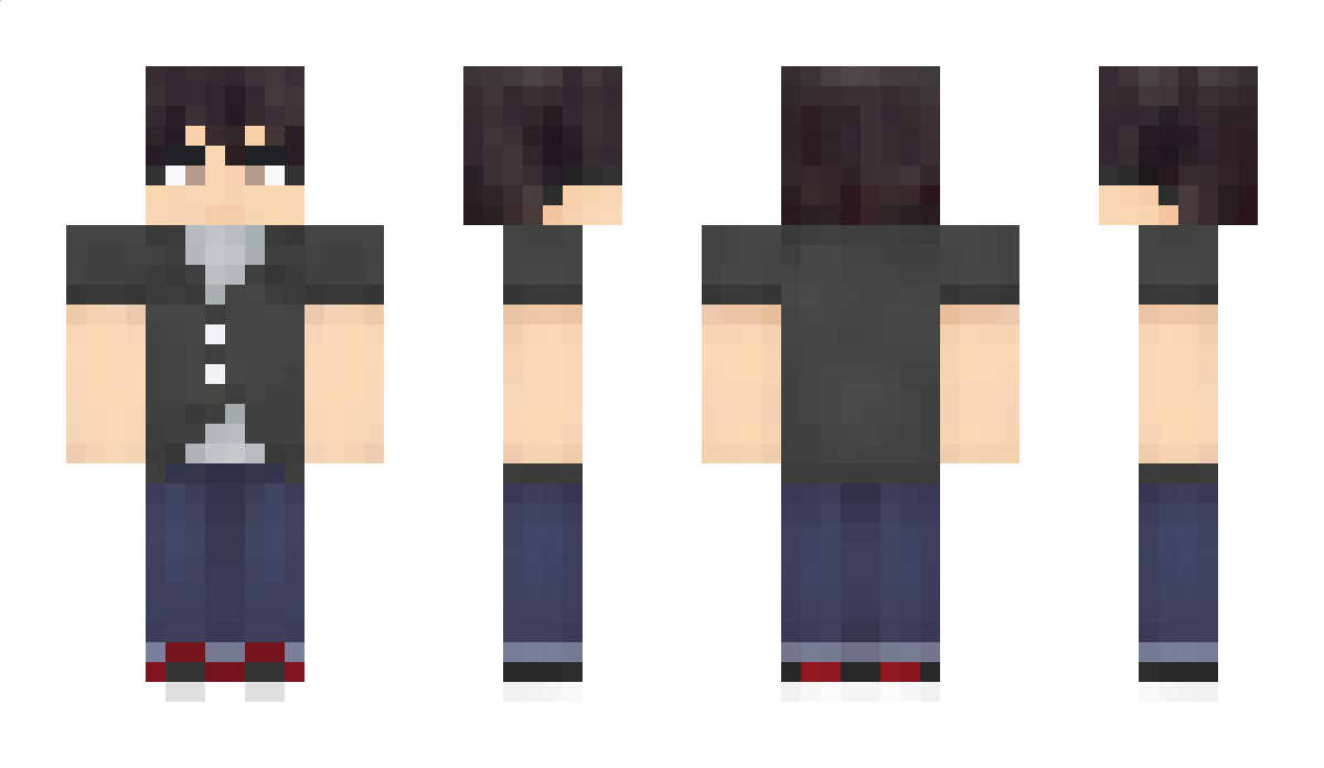 Sentaku_Yujo Minecraft Skin