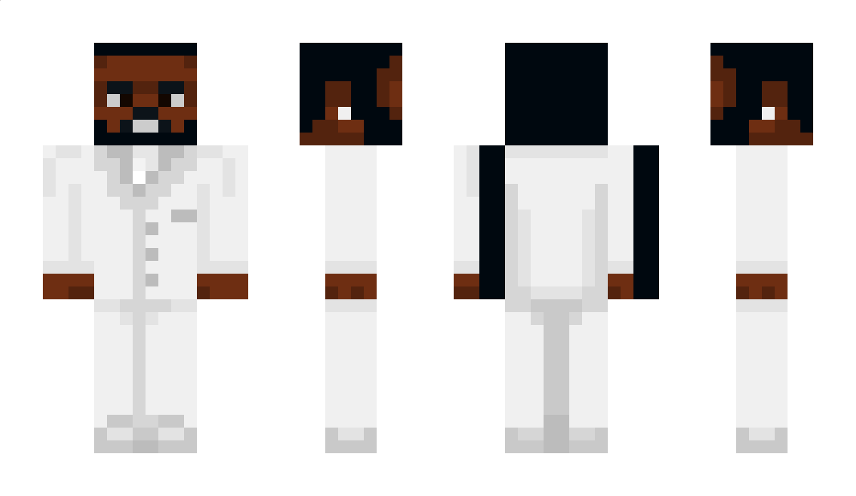 BiGBlaCKDick Minecraft Skin