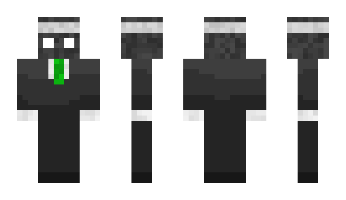 AsherReal Minecraft Skin