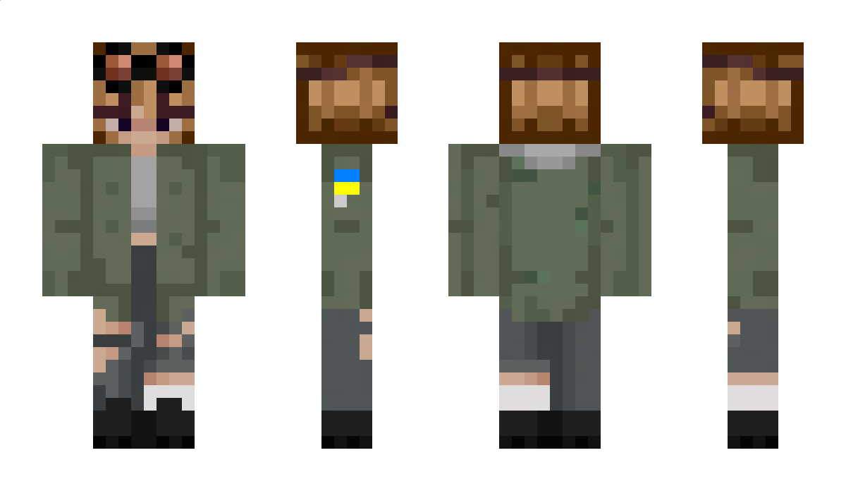 SurealSpectre Minecraft Skin