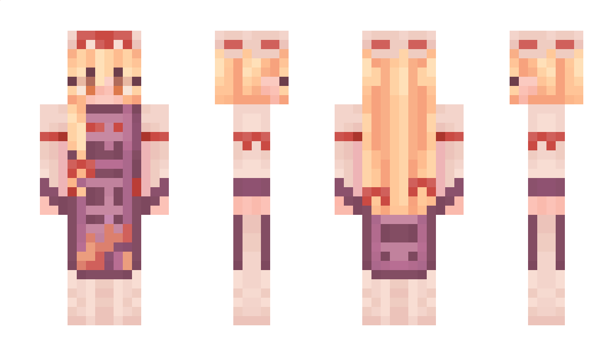 andreyaminov Minecraft Skin