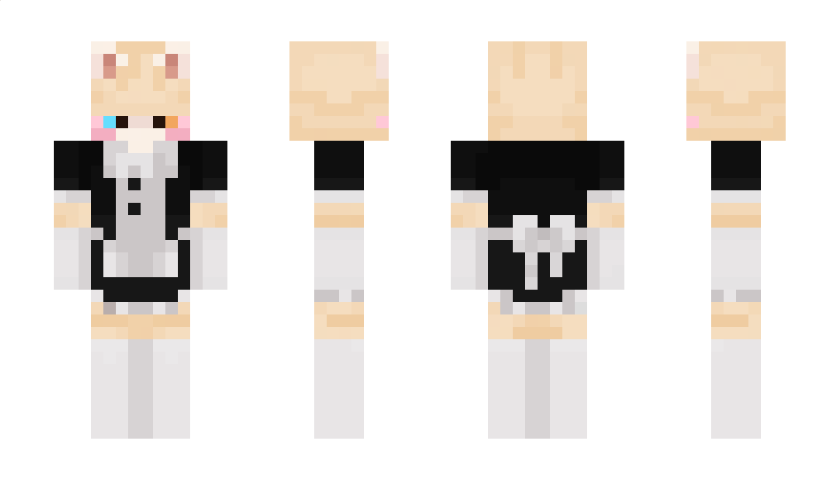 iFlameWaterYT Minecraft Skin