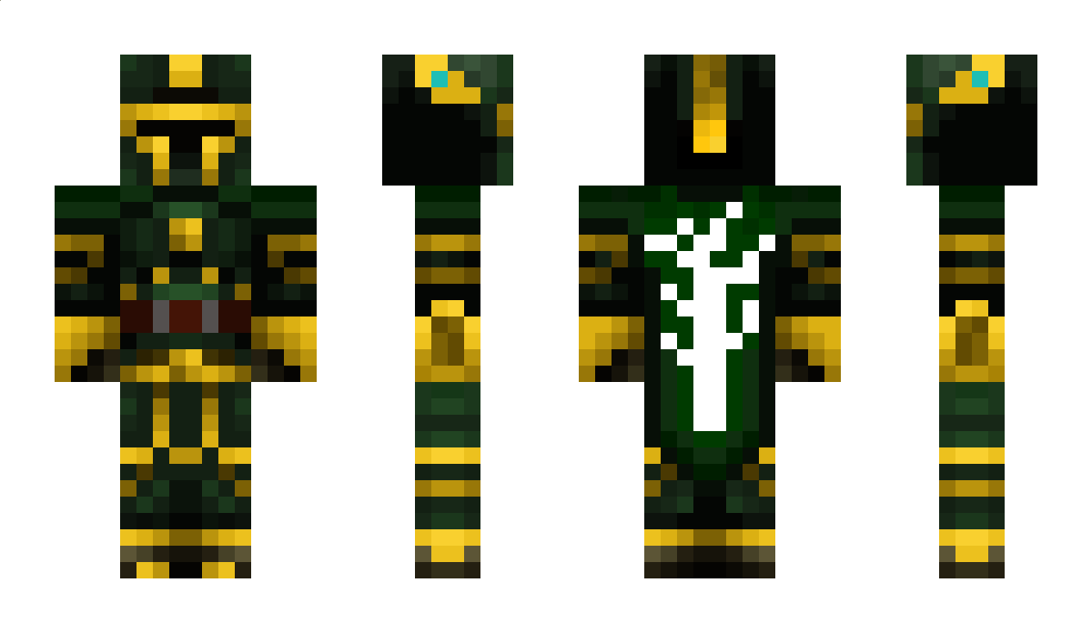 Strolchikiller Minecraft Skin