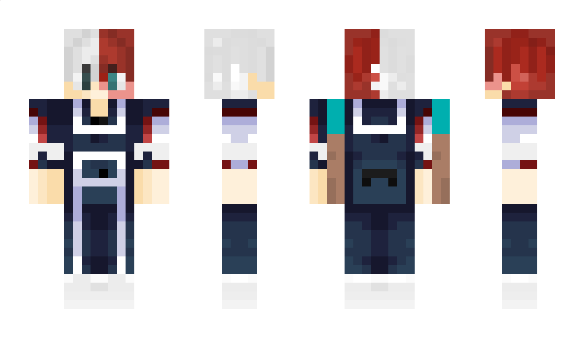 xSoulessx Minecraft Skin