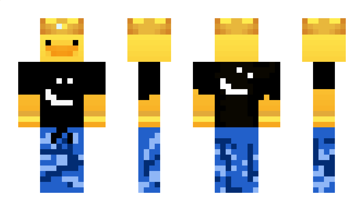 Kaczuszkaa12 Minecraft Skin