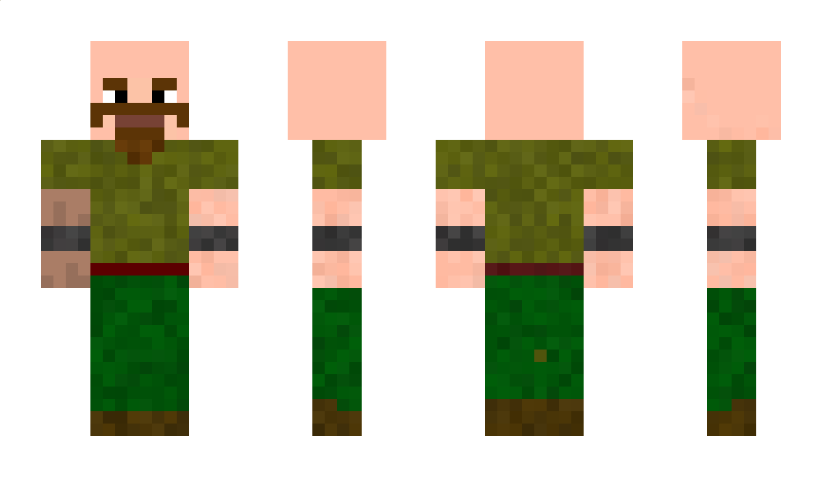 CrazedWallaby Minecraft Skin