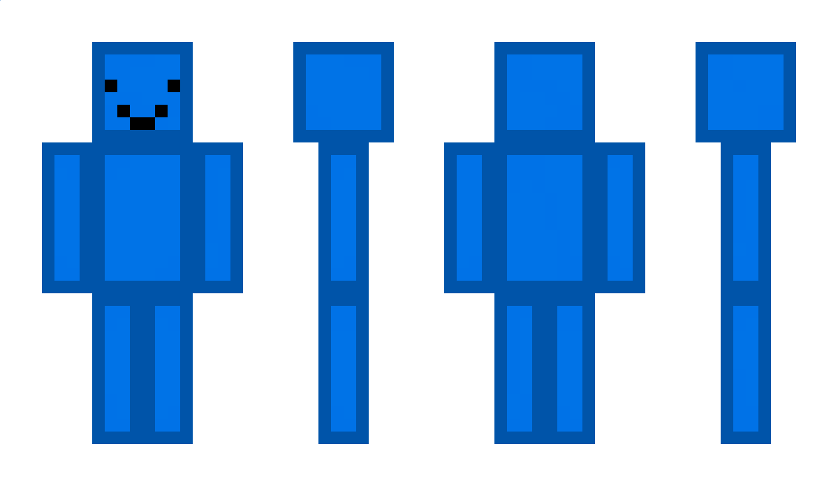 bluecube_ Minecraft Skin