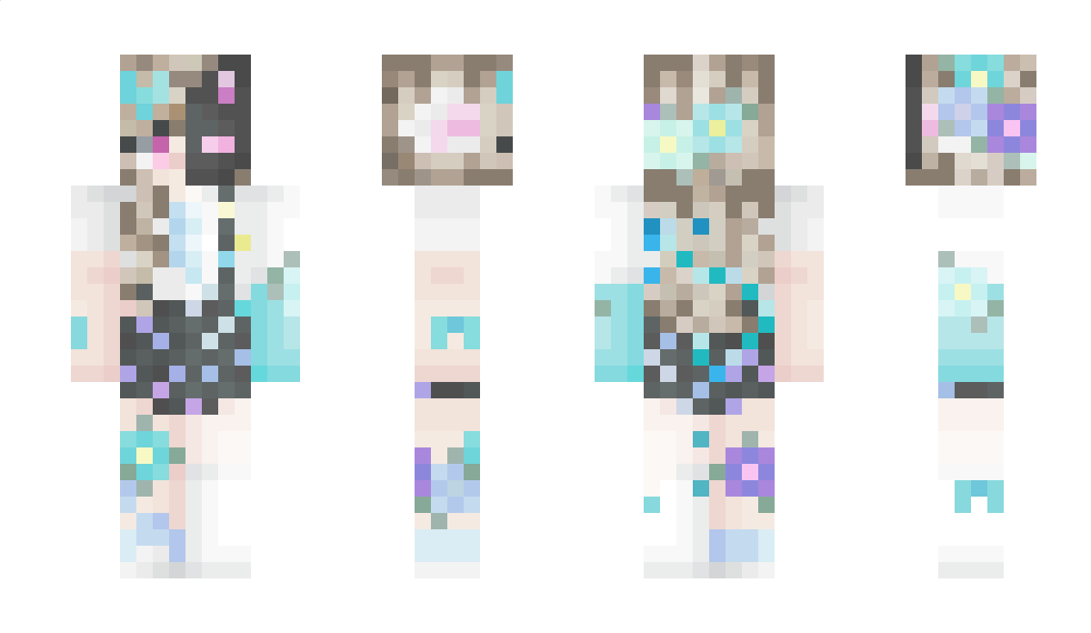 s_mewchan Minecraft Skin