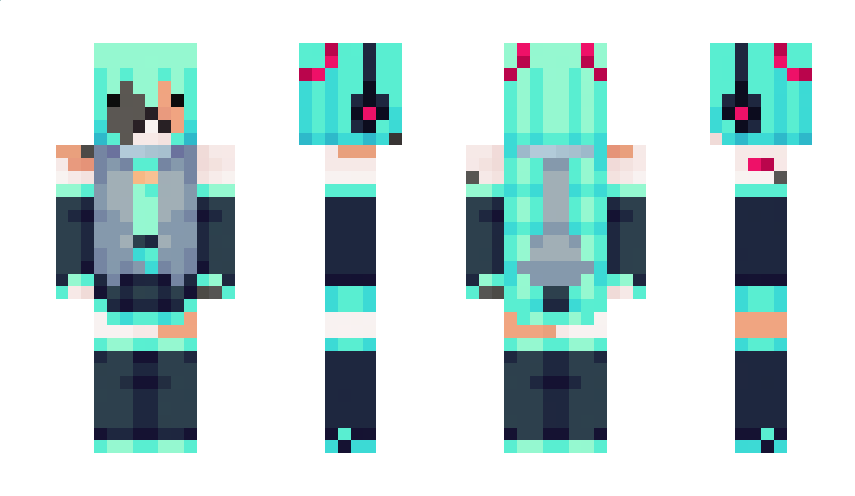 Yuki1_ Minecraft Skin