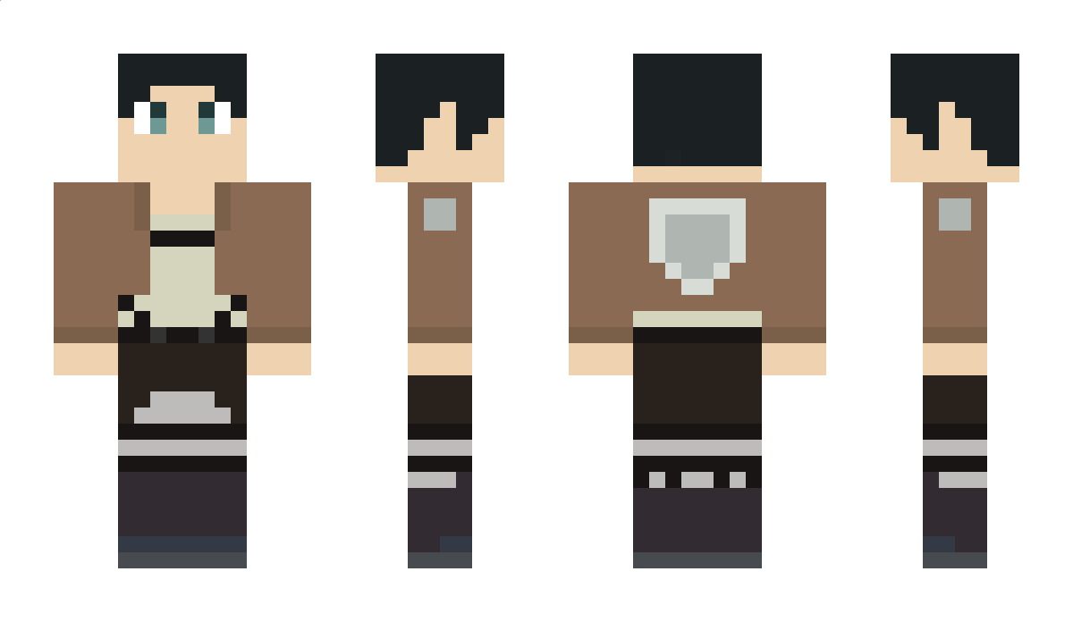 DAIAN Minecraft Skin