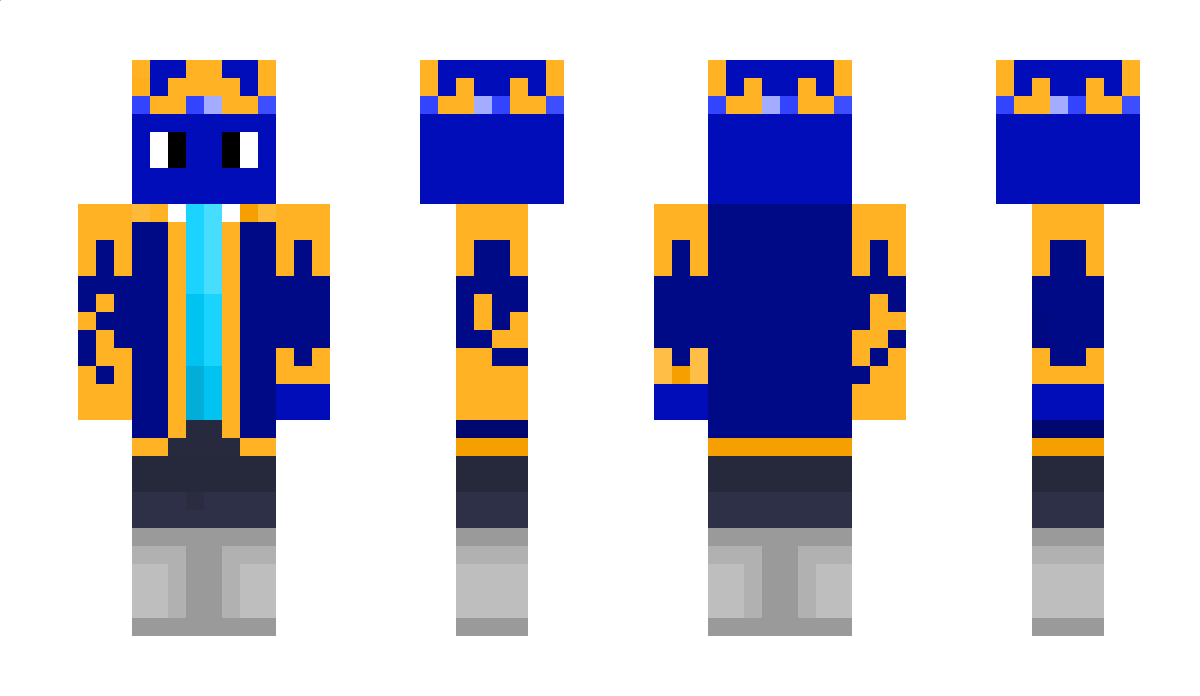 B4XTER_ Minecraft Skin