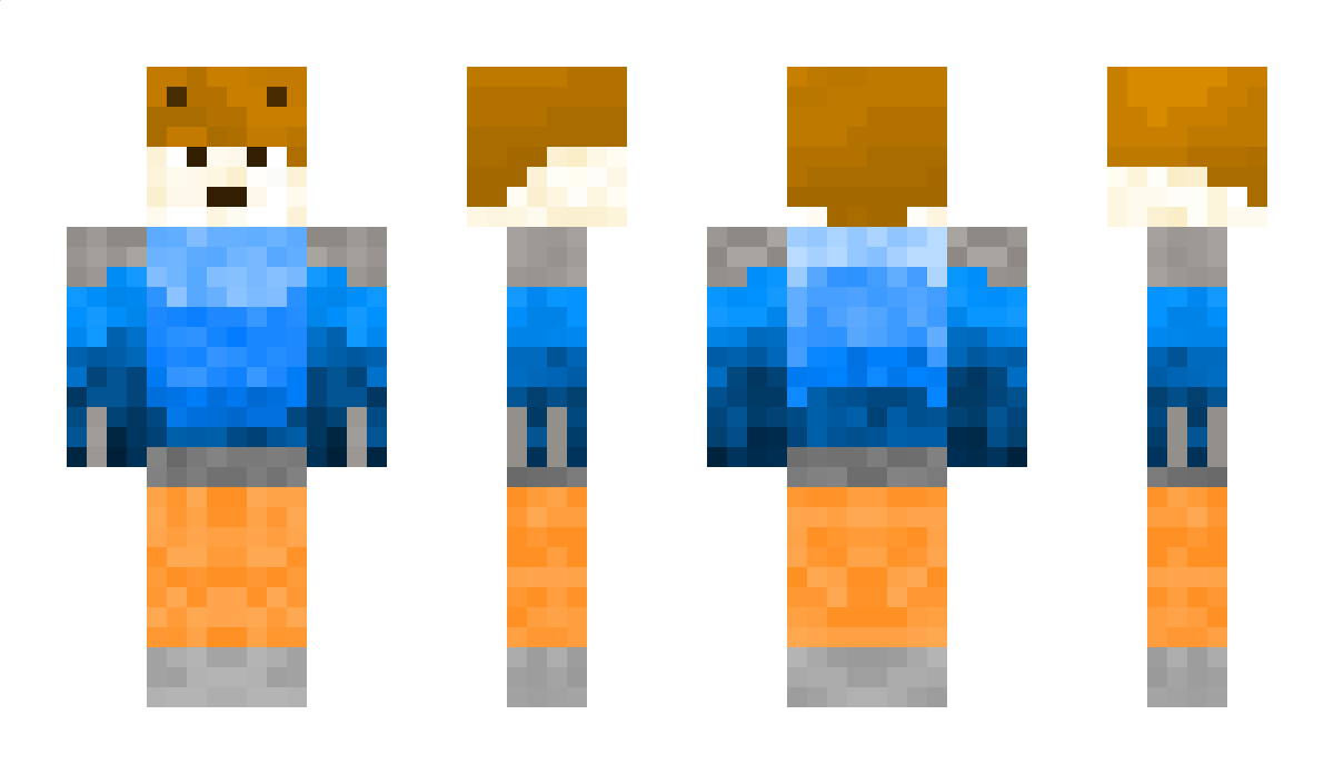 Fentov Minecraft Skin