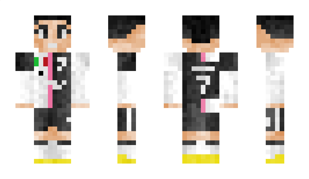 Akin Minecraft Skin