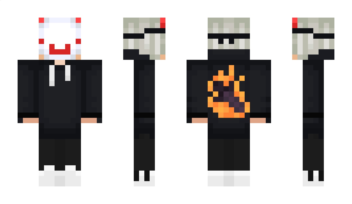 WOLFBANE_207 Minecraft Skin