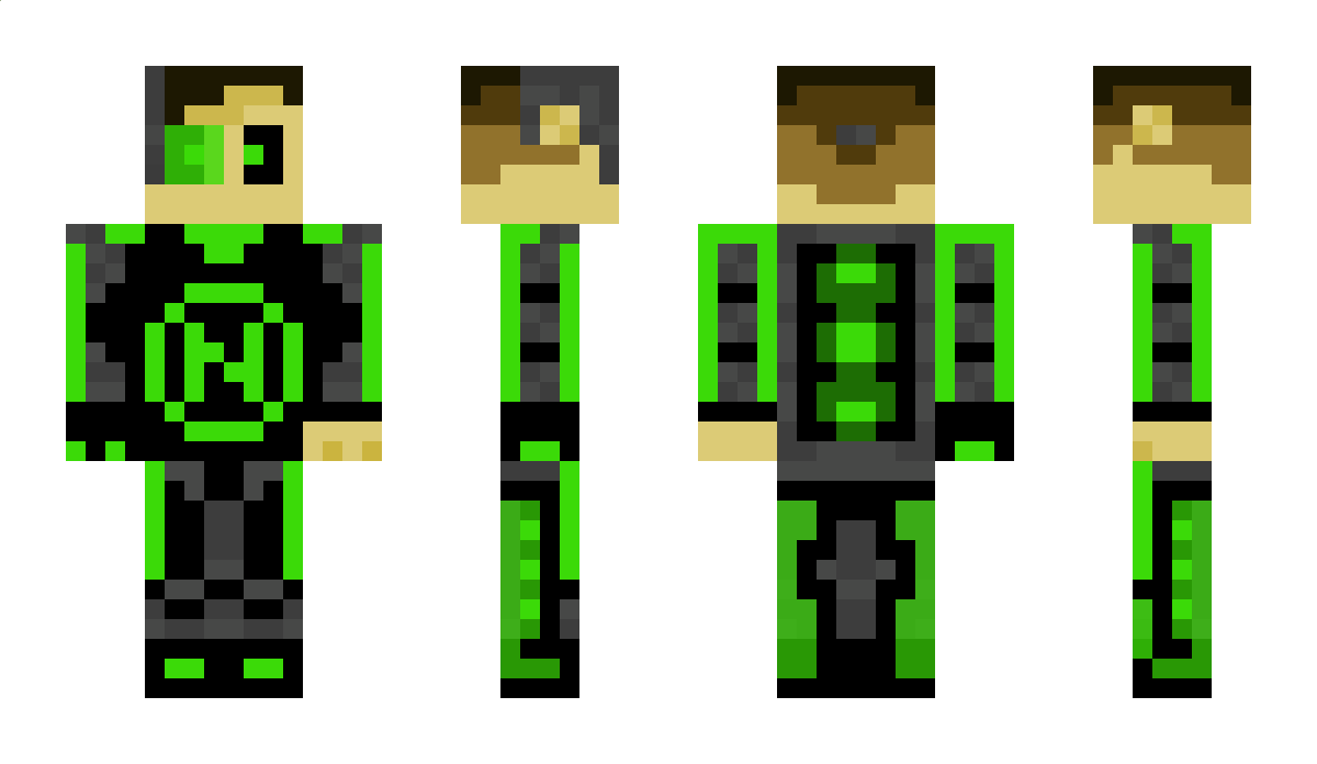 Neythox Minecraft Skin