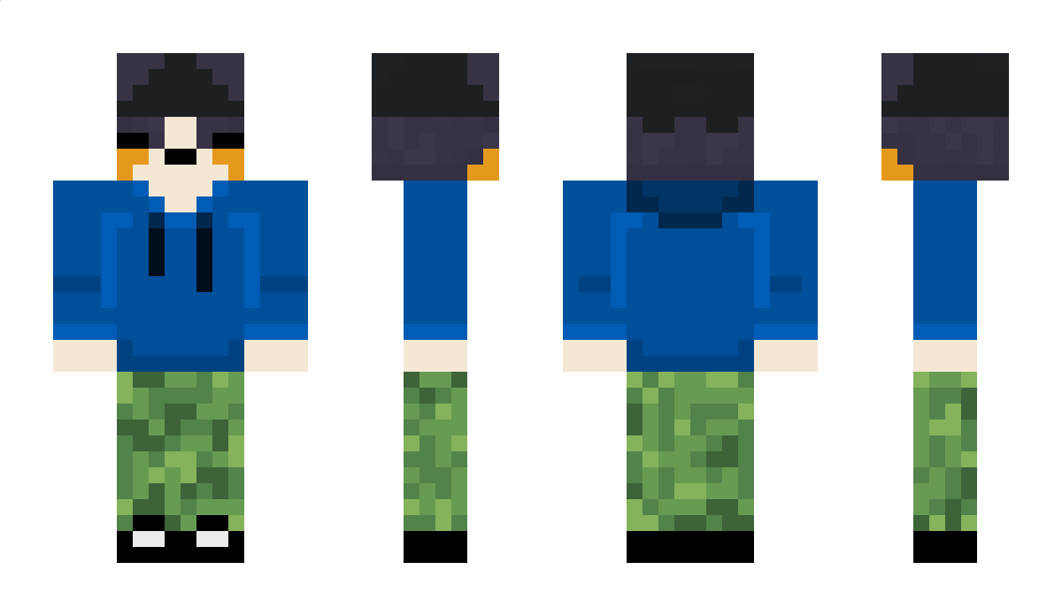 My2t1cl3g3nd Minecraft Skin