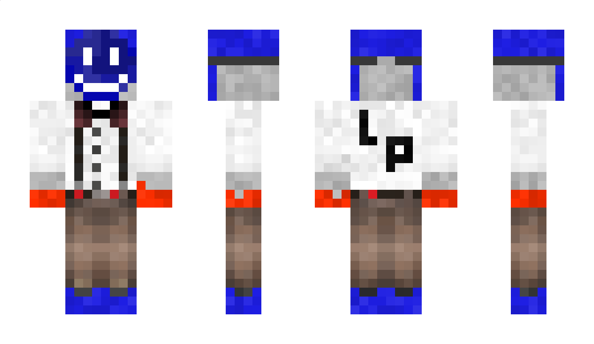 MegaMerc Minecraft Skin