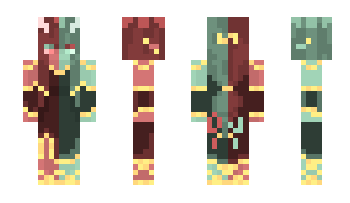 Magnnet Minecraft Skin