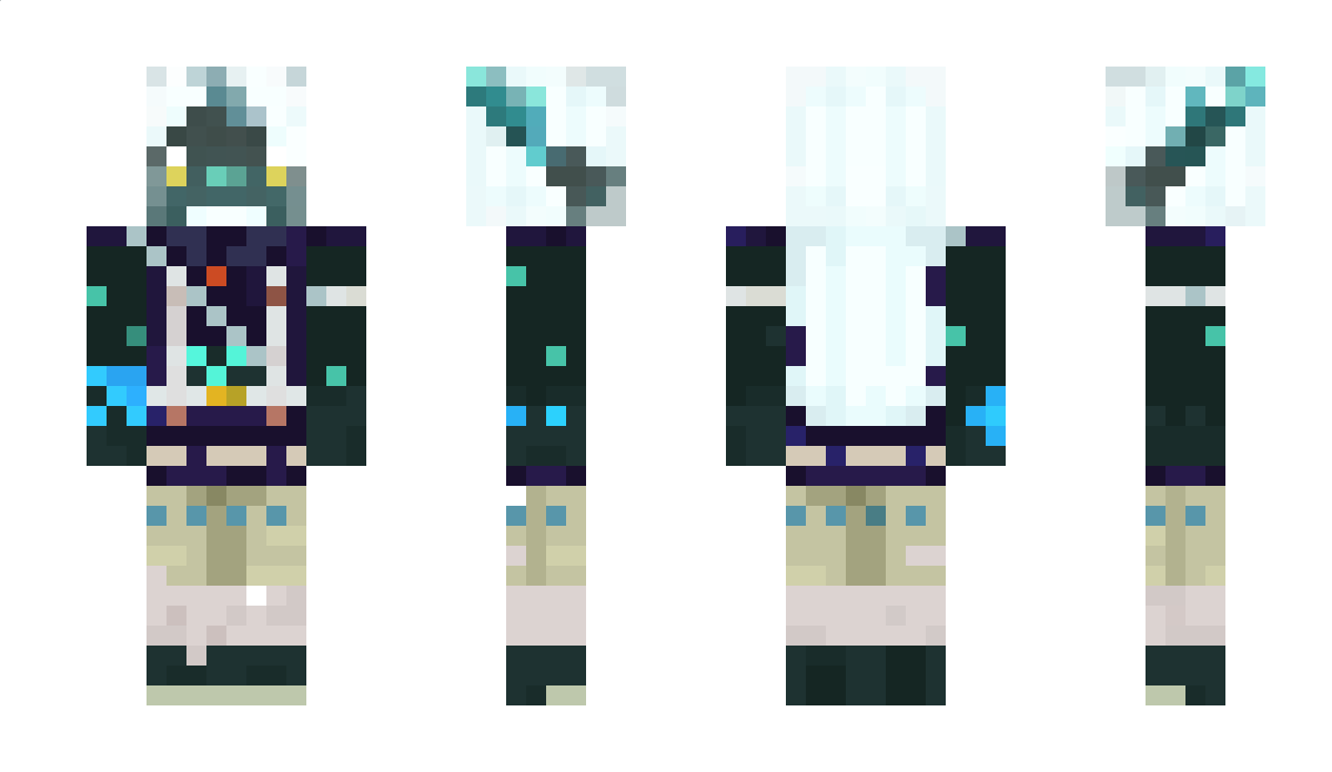 ISJASZ Minecraft Skin