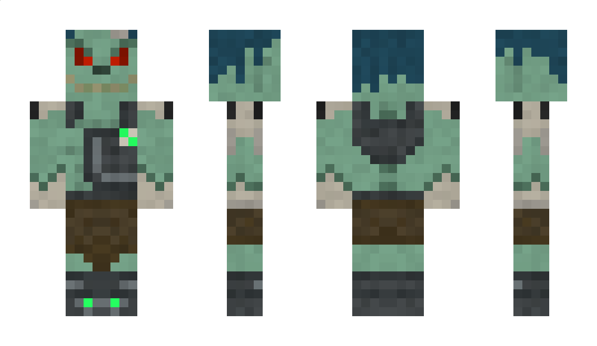 Karyon Minecraft Skin