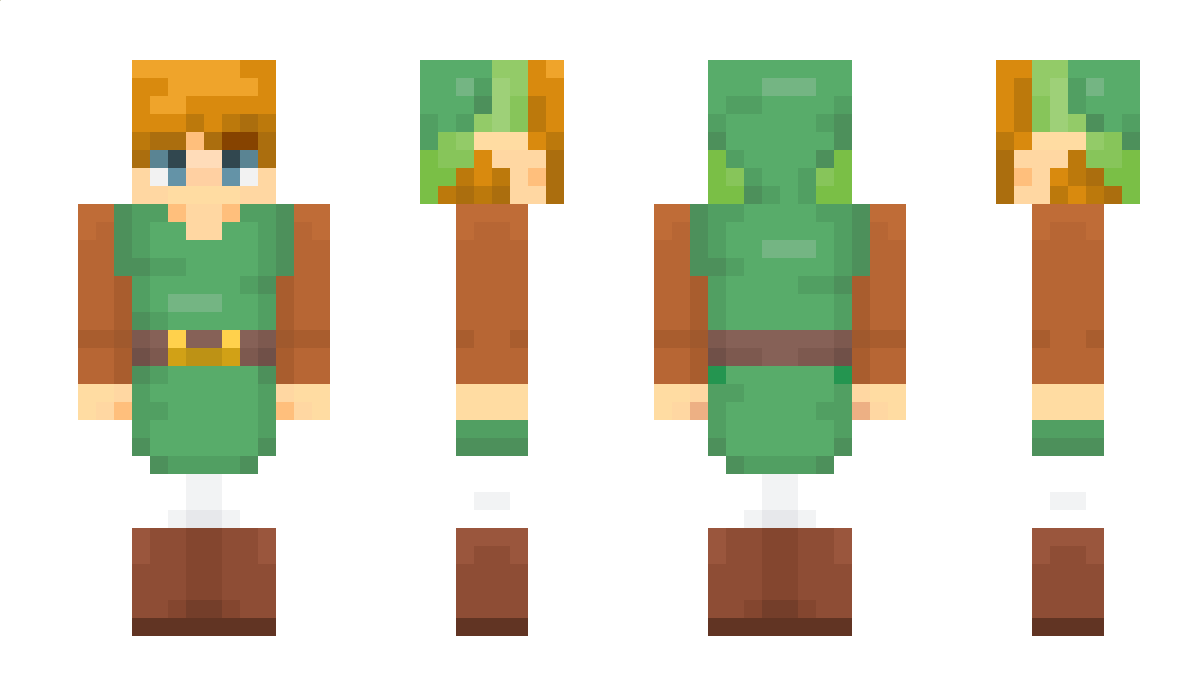 Ruff64 Minecraft Skin