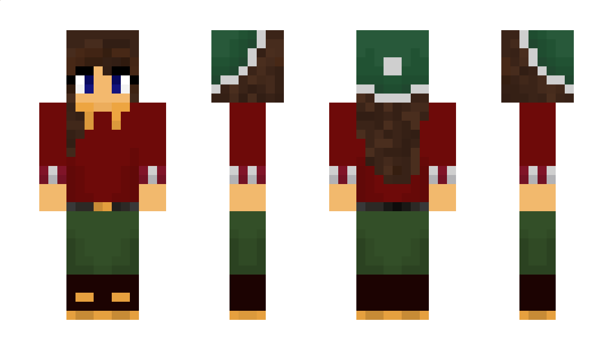 EmmaSmithe Minecraft Skin