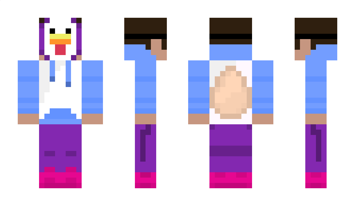 ovaphobia Minecraft Skin