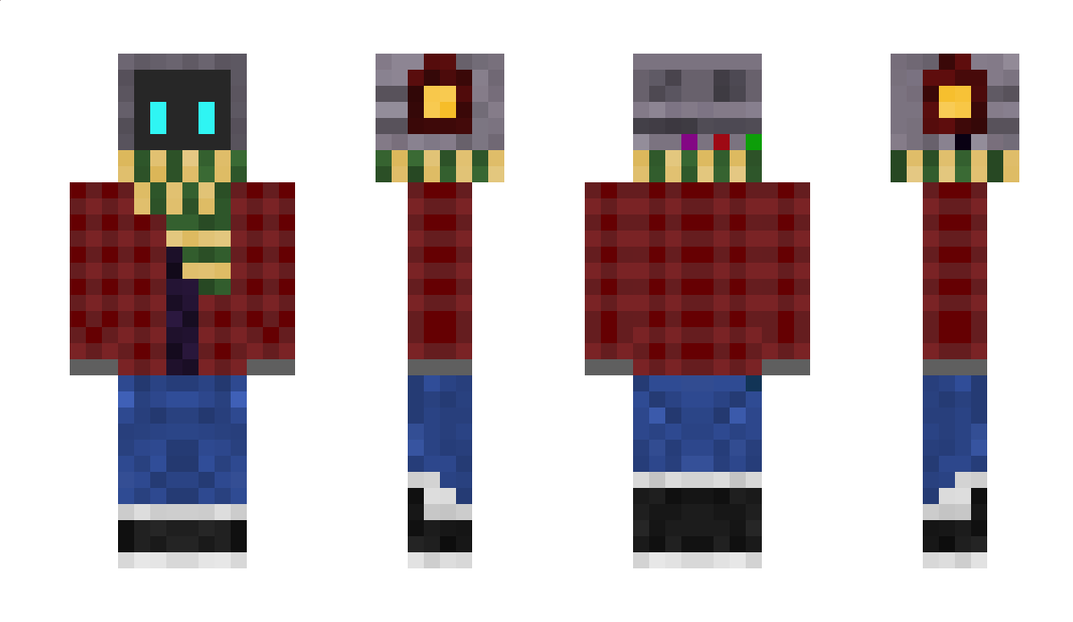 MinerSBD094535 Minecraft Skin