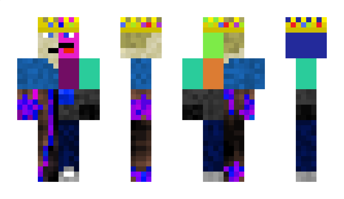 Rainbow_rider20 Minecraft Skin