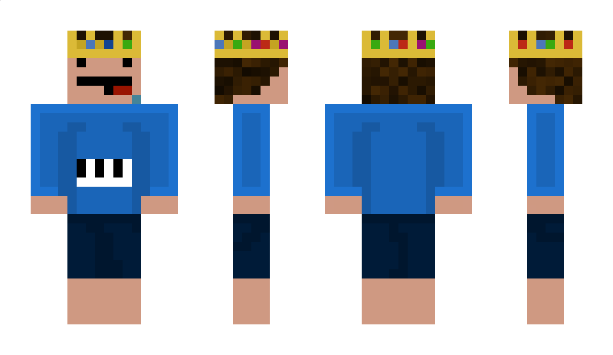 StarWarsDude695 Minecraft Skin