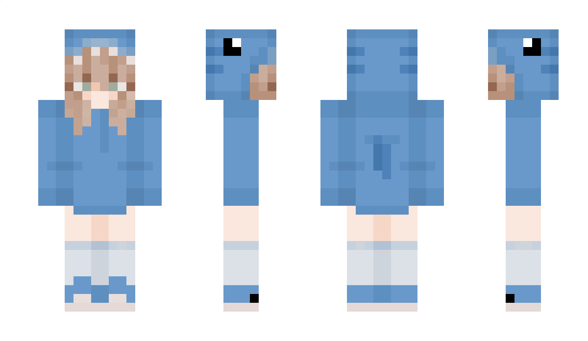 SkyIsBlue1 Minecraft Skin