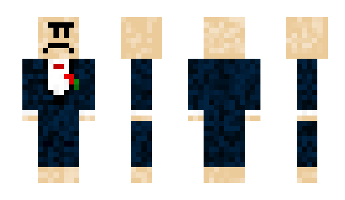 Schvh Minecraft Skin