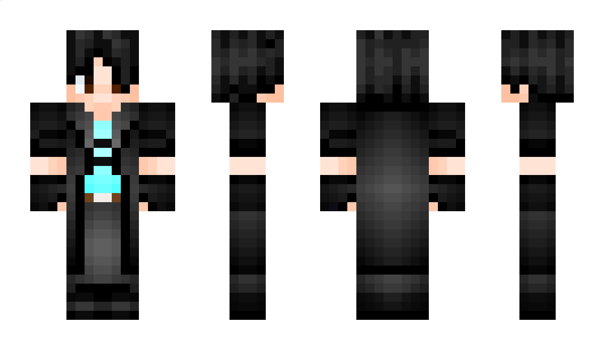 CPUBlackSoul Minecraft Skin