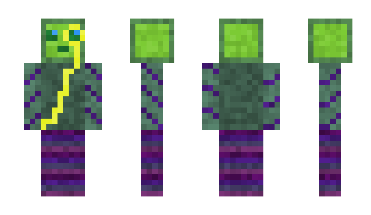 Azulon2013 Minecraft Skin