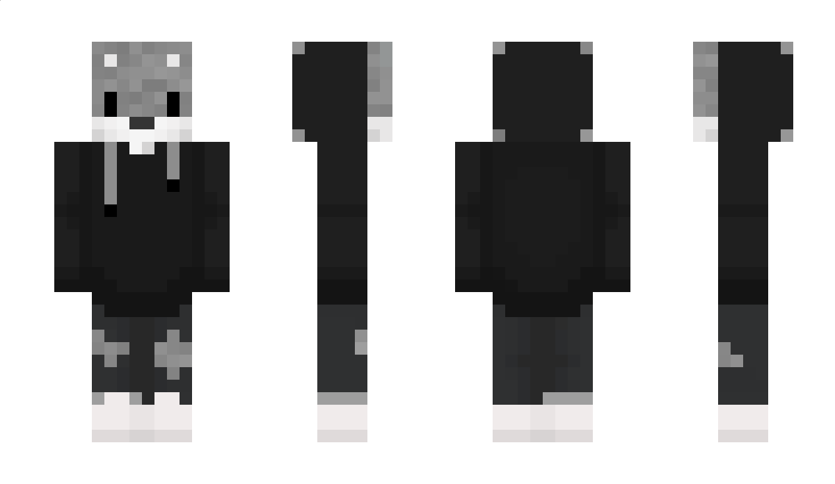 Wilczek_yt Minecraft Skin