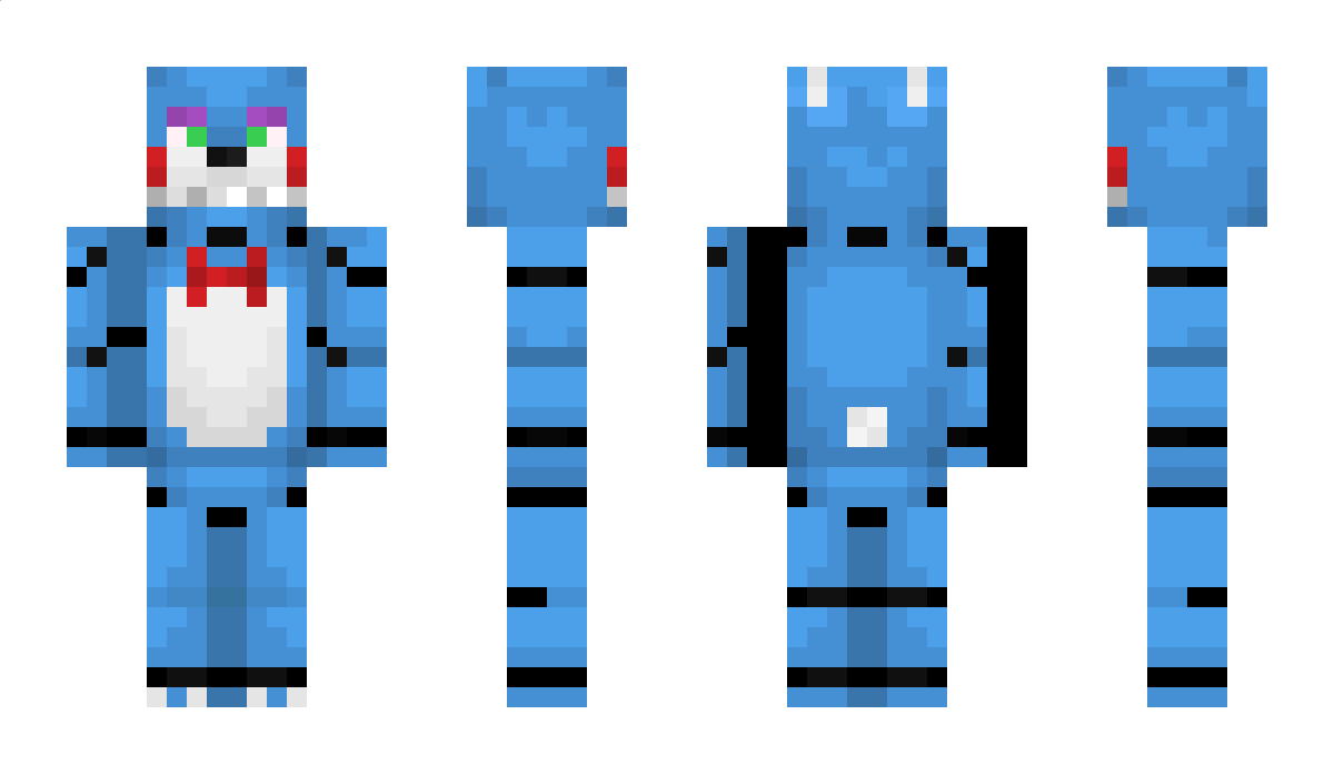 ToyBonnie Minecraft Skin