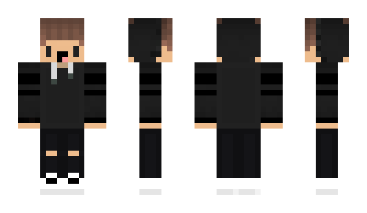 ZentroxYT Minecraft Skin