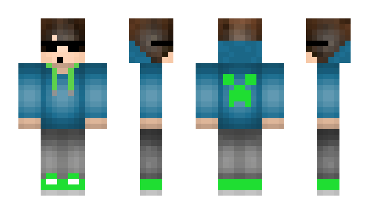 ItzPeach Minecraft Skin