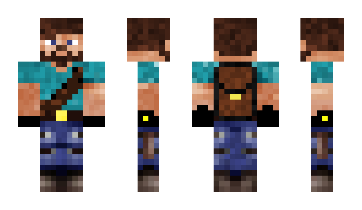 Jet_Niko Minecraft Skin