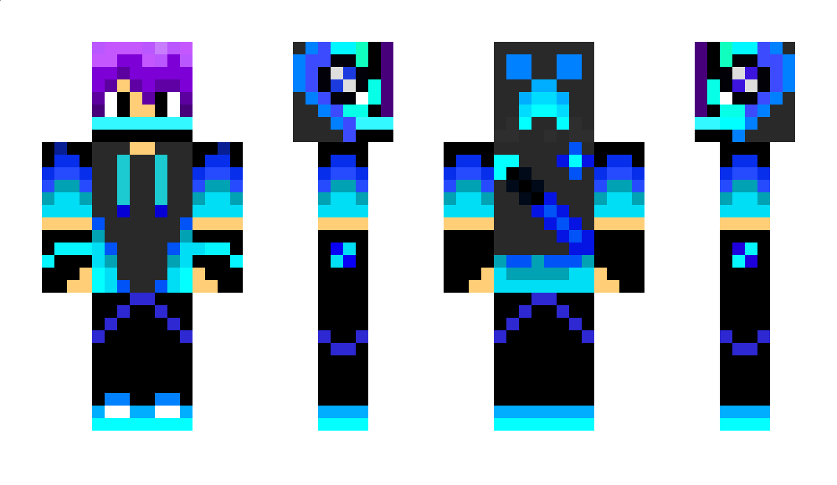 DiamondAadenx Minecraft Skin