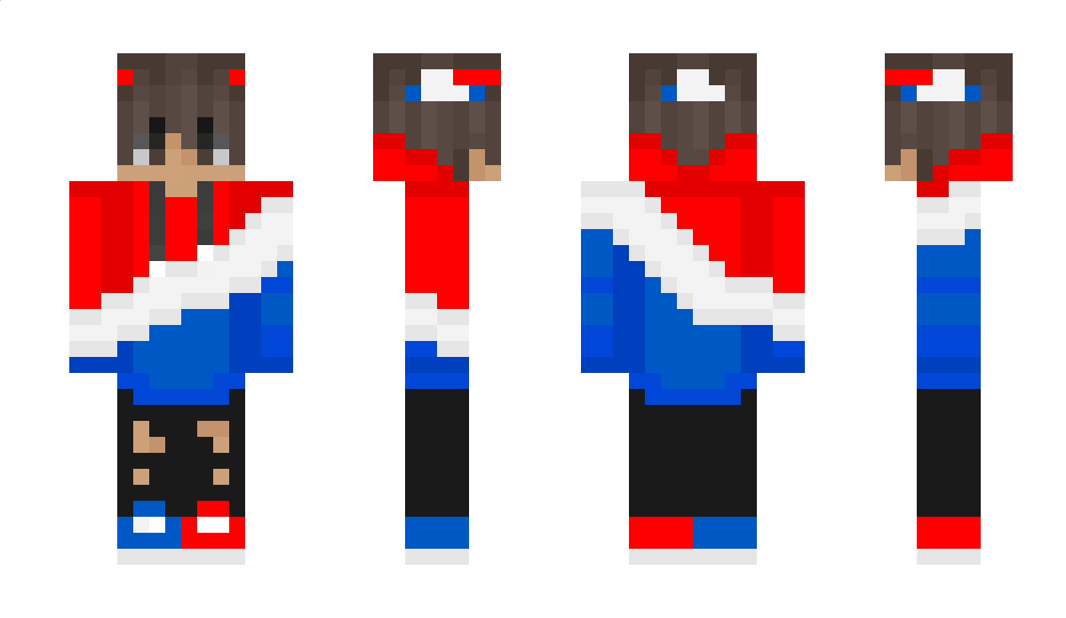 parallelpepsi Minecraft Skin