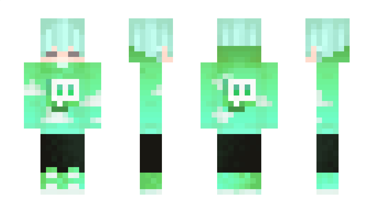 Odayakana_baka_ Minecraft Skin