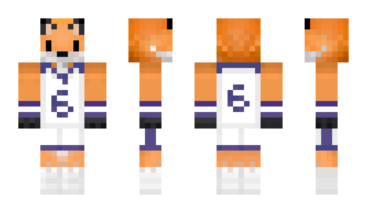 Foxles Minecraft Skin